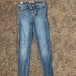 High-rise Kancan Jeans